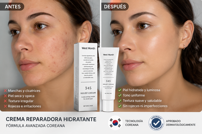 345 Relief Crema Reparadora Hidratante